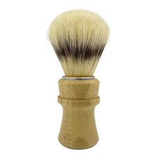 Hand Crafted Pure Boar Bristle Shaving Brush for Wet Shave, Comfortable...