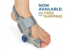 Bunion Corrector Toe Splint Adjustable Hallux Valgus Straightener Men  Women