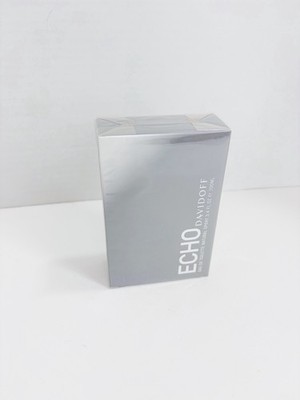 ECHO by Davidoff 3.4 oz/100 ml Eau De Toilette Spray For Men NIB Sealed