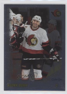2000-01 O-Pee-Chee Foil 63/100 Radek Bonk #134 0c3
