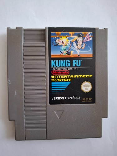 Kung fu Nintendo nes pal version espanola - Imagen 1 de 4