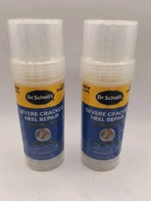 2X Dr. Scholl's Severe Cracked Heel Repair Restoring Balm 2.5 Oz Sealed 12/26
