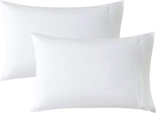 Queen Size Pillowcases Set of 2, 20x30 Cotton Pillow Case with Envelope Closure,
