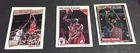 Chicago Bulls Michael Jordan NBA Card Lot 3 Hoops Topps 1991-92 MVP Vintage