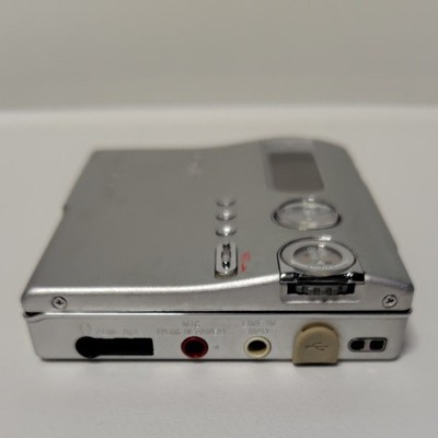 SONY MZ-N910 Minidisc MD Player Walkman MDLP G-PROTECTION Tested