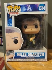 Funko Pop! Vinyl: Avatar - Miles Quaritch #1324