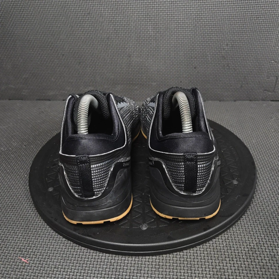 Zapatillas de entrenamiento Reebok CrossFit Nano 9 para mujer talla 8,5 negras grises de goma Foto 4 de 4