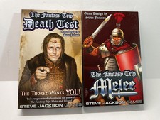 Lot of Steve Jackson Games The Fantasy Trip D...