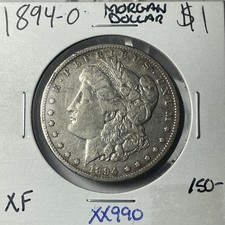 KEY RARE DATE 1894 O MORGAN DOLLAR VERY NICE EXTRA FINE CONDITION XX990