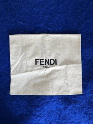 Fendi Dustbag 30x35cm - Neuf & Authentique - sac A Poussière Pour Sac Fendi - Photo 1/4