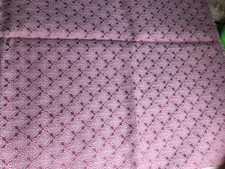 upholstery fabric jaquard brocade plum pink leaf