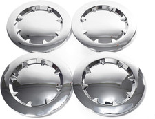 4 Pack Wheel Center Caps 188.5mm Chrome For Gmc Sierra Yukon Denali 1500 2007