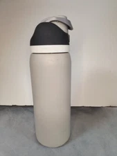 Owala 32oz Stainless Steel Gray Water Bottle Free Sip