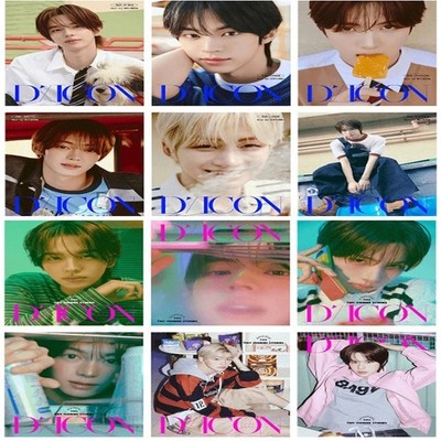 DICON VOLUME N°34 TWS : DEAR MY BOYHOOD/TINY WONDER STORIES/Photo Book+etc+POB