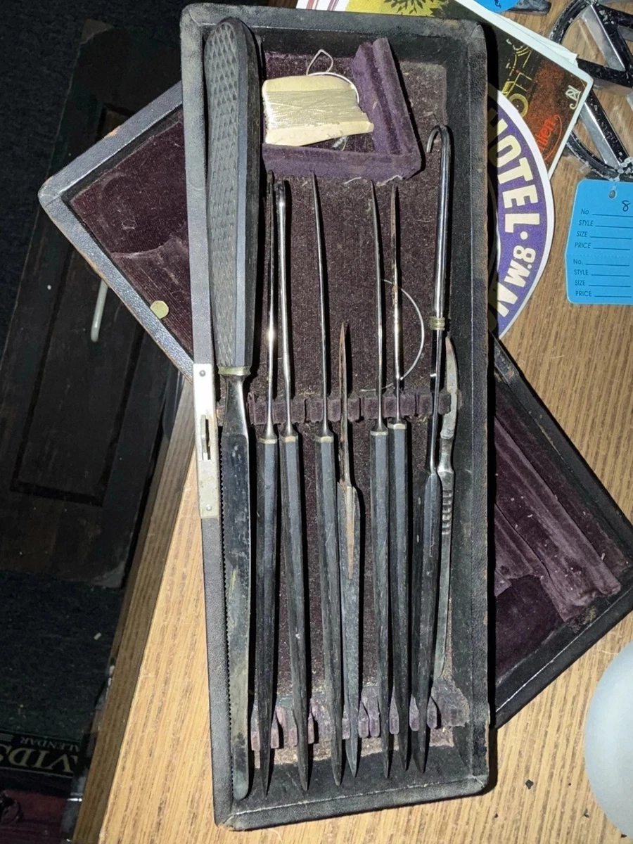 アンティーク ヴィンテージ 医療器具 手術 博物 理科 レトロ 小道具 蚤の市 Yahoo!オークション -「医療器具 レトロ」(アンティーク、コレクション