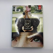 Adobe Photoshop Elements 11 w/ Box, Manuals 65193986 New Open Box