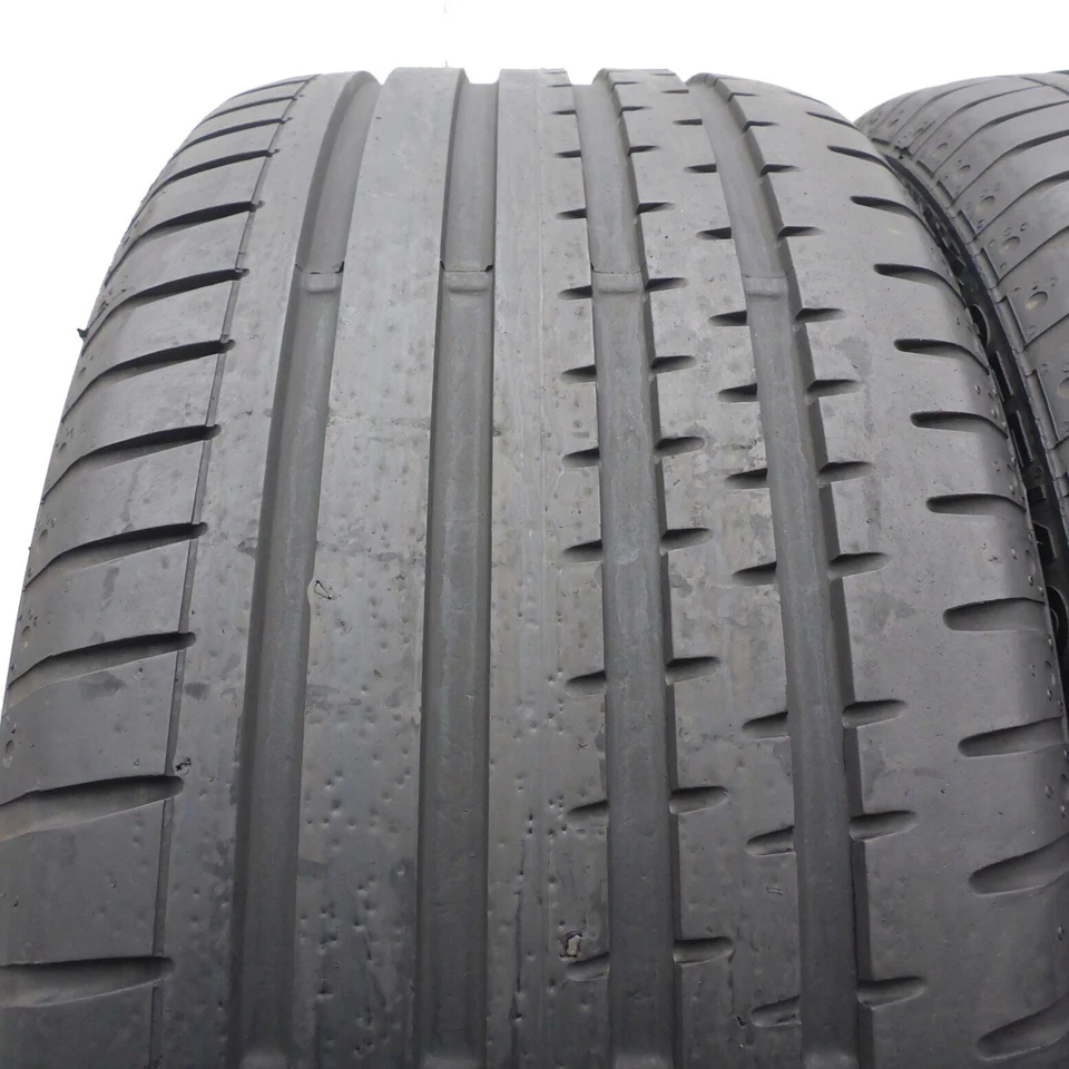 255 40 19 2x CONTINENTAL 255/40 R19 100Y XL Sport2 MO Sommerreifen 2017 6,8mm - Bild 2 von 4