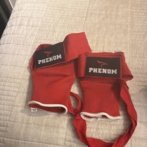 Phenom Red Boxing Hand Wraps Protective Gear