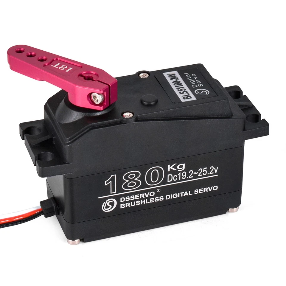 9IMOD Digital Servo 12V 24V 180Kg Brushless 180°/270° High Torque for 1:5 RC Car - Image 4 of 4