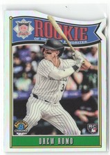 2025 Bowman Drew Romo Chrome Rookie of the Year Favorites #ROY-9 RC Rockies