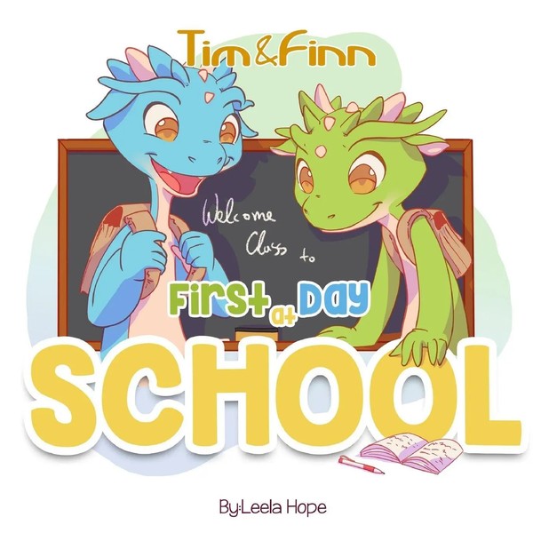 Leela Hope | First Day Of School | Taschenbuch | Englisch (2018)-image