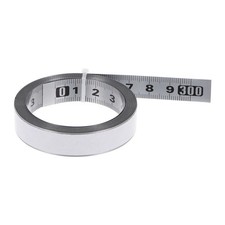 Self-Adhesive Measuring Tape 300cm Metric Left to Right