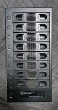 8-Bay SATA to USB 3.0 Hard Drive Enclosure Gently Used