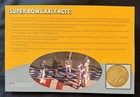 Danbury Mint NFL Super Bowl 21 XXI Flip Coin Giants vs Broncos — photo 2