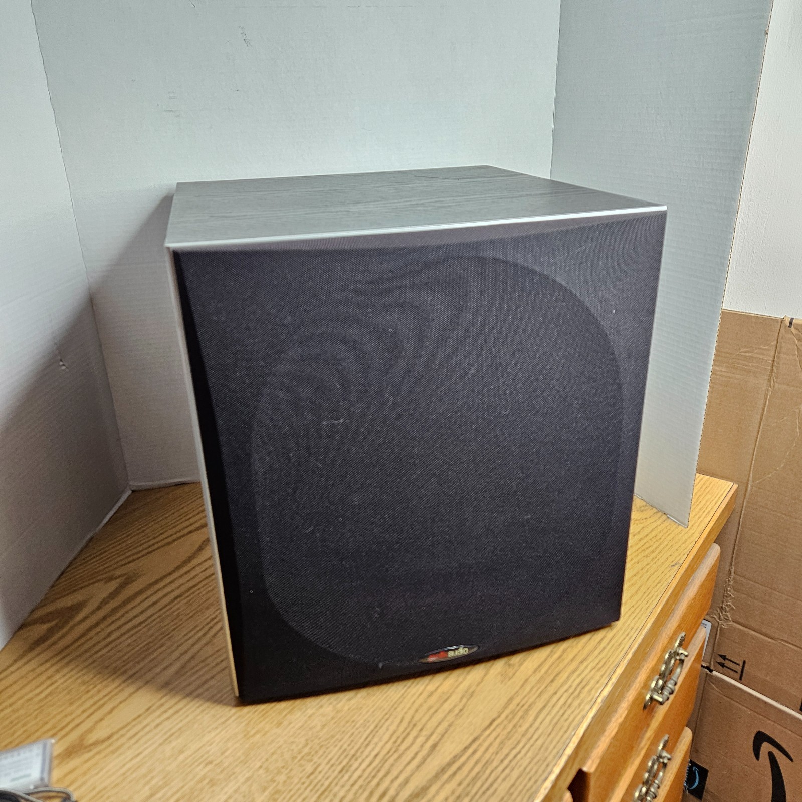 Polk Audio PSW505 12” Powered Subwoofer Speaker 300W Tested Excellent Condition!