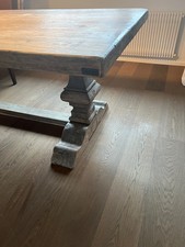 esstisch mit stühlen gebraucht holz massiv