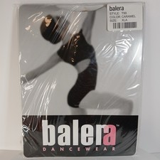 Balera T99 Caramel Dancewear Tights Size Adult XLA New