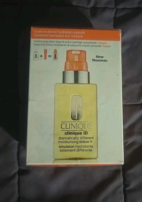 Clinique ID dramatically differnt moisturizing Lotion + Very Dry To Dry!