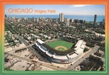 Chicago Illinois Wrigley Field 