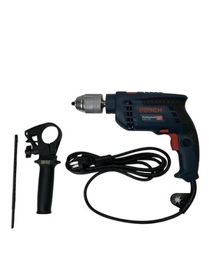 Bosch Professional GSB 13 RE Schlagbohrer, 600 W, 13 mm, Tiefenanschlag 210 mm