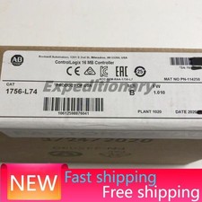 1756-L74 /B ControlLogix Logix5574 Processor 16MB 1756L74 US Free Tax
