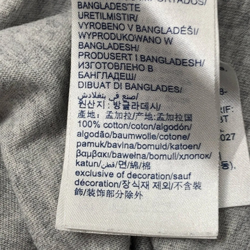 Tommy Hilfiger, T-shirt, Größe: 176, Grau, Baumwolle, Print #po4 - Bild 4 von 5