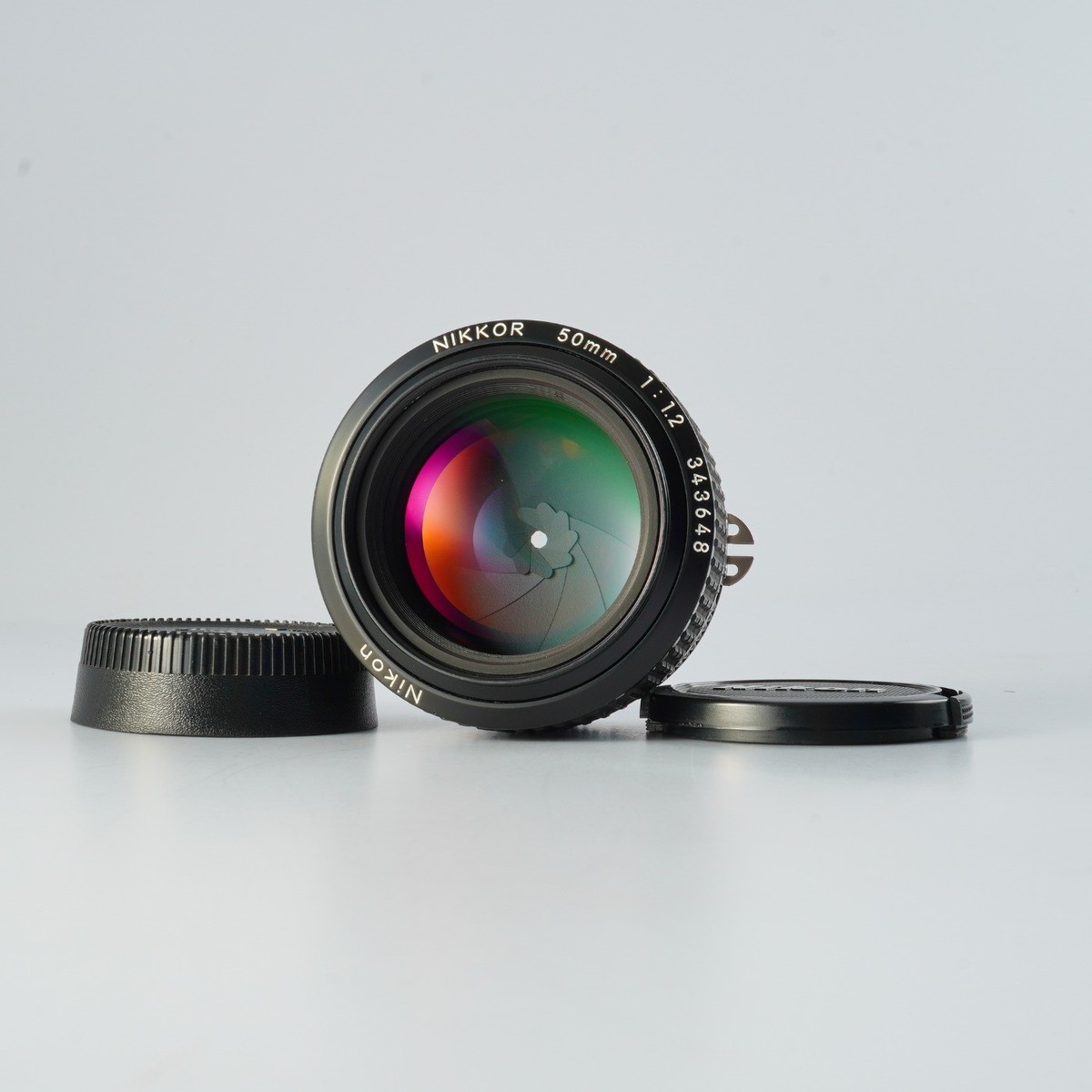 希少極美品 パンケーキ♪ シリアルも sn.2257xxx】Nikon ニコン AI-S