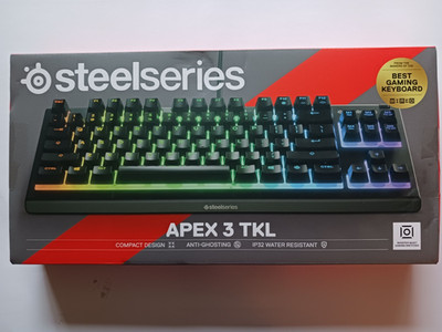 SteelSeries Apex 3 TKL RGB Gaming Keyboard 64831