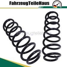 Für VW Touran 1T1 1T2 1T3 1.2-2.0 2x Federn Fahrwerksfeder Hinten 03-15
