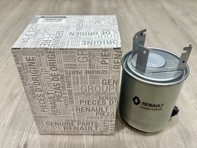 Renault Kadjar Fuel Filter In Line Service Front Silver 164004395R Genuine