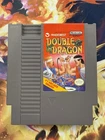 Double Dragon Nintendo NES Authentic Game Cartridge Tested Working + Game Pics