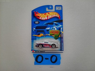 HOT WHEELS FORD MUSTANG COBRA CRUNCH 3/4 # 097 HW 1:64 O-O