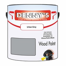 Dennys Wood Fence Paint - Urban Grey