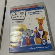 Baby Einstein: Sing and Play Collection 6 Disc Set CDs