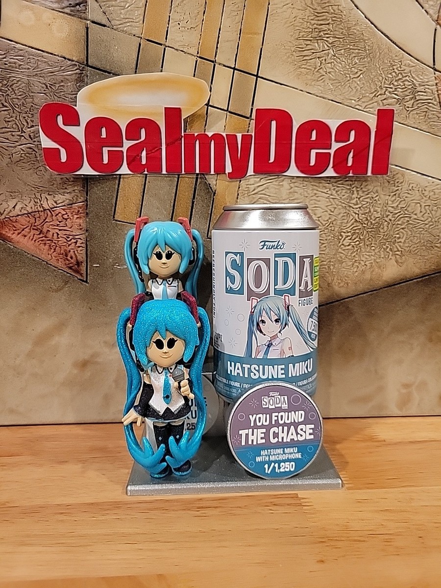 Funko Soda Hatsune Miku Chase and Common BUNDLE 2022 Summer