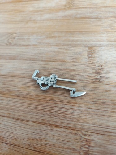 NECRON IMMORTAL T Gauss Gun Part Oop Warhammer 40,000 Miniature 40k Metal - Picture 3 of 14