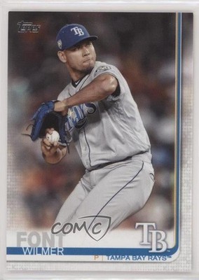 2019 Topps Advanced Stat 93/150 Wilmer Font #429 Rookie RC 0c6