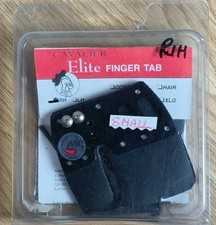 Cavalier Elite Archery Finger Tab - RH - S - Archery