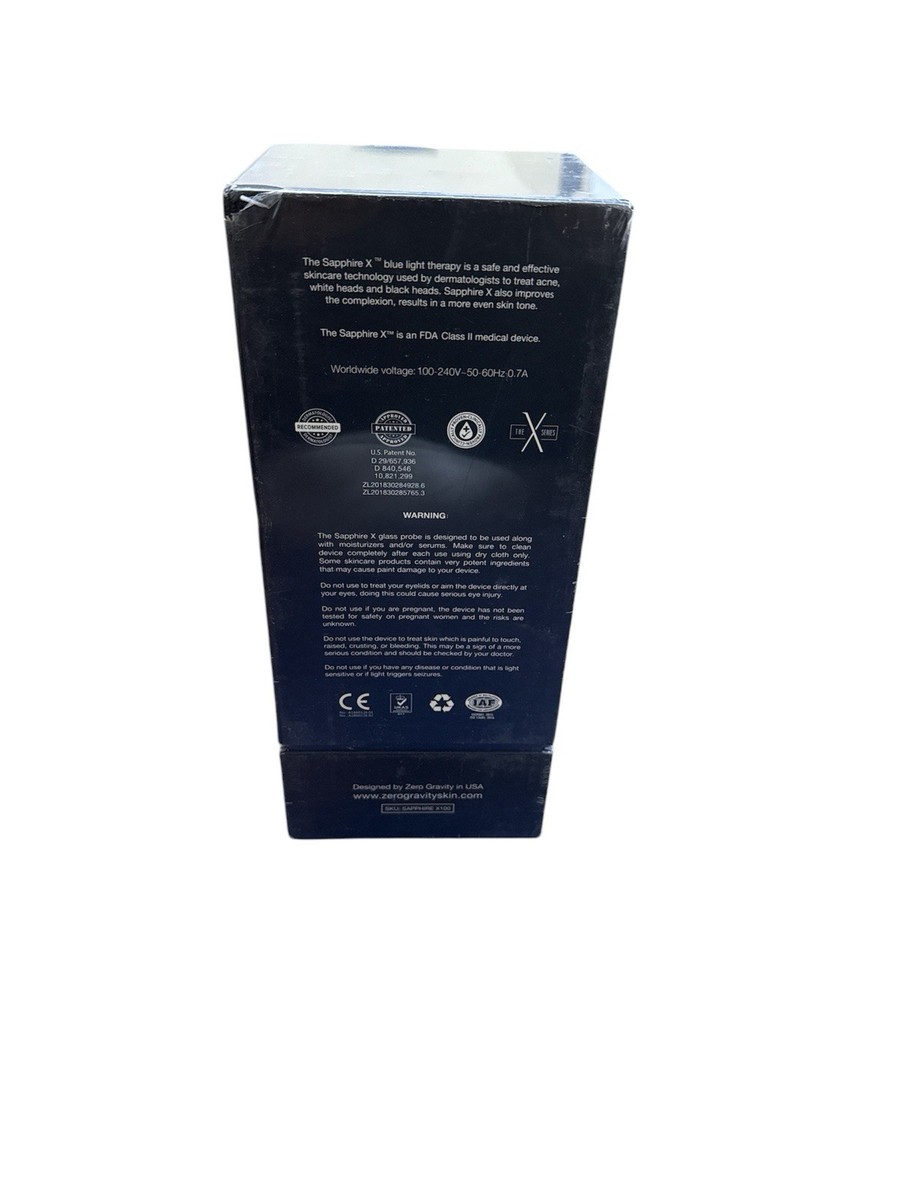 Zero Gravity Sapphire X Skin Technology for sale online | eBay Zero Gravity Sapphire X Skin Technology for sale online | eBay