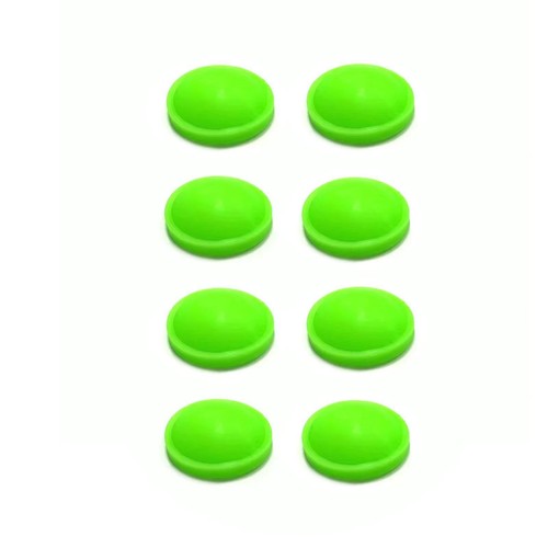 TRAXXAS 1/7 UNLIMITED Shock Cap Set W162 - 8 Pieces Green/Blue Shock Mount Caps - Picture 6 of 8